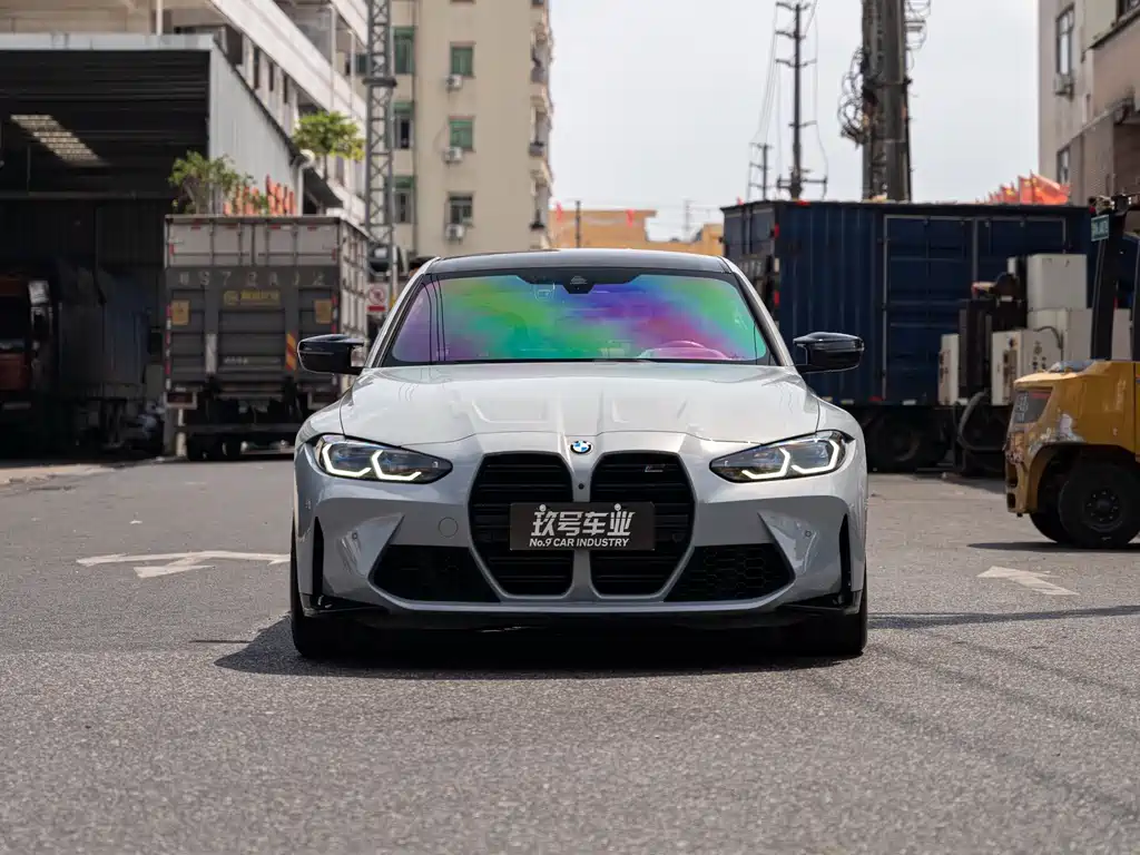 BMW M3 2021 M3 Sedan Thunder Edition купить на сайте DeffCars