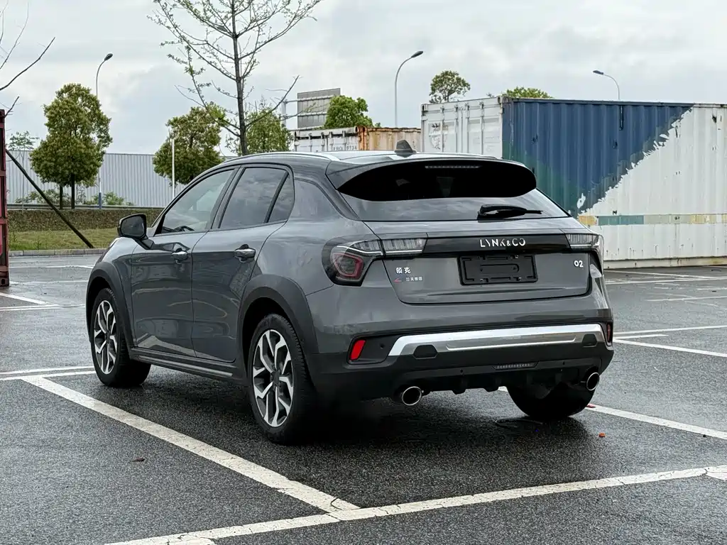 Lynk & Co 02 2019 High-Energy Version 2.0T Automatic Two-wheel Drive Pro Version National VI купить на сайте DeffCars