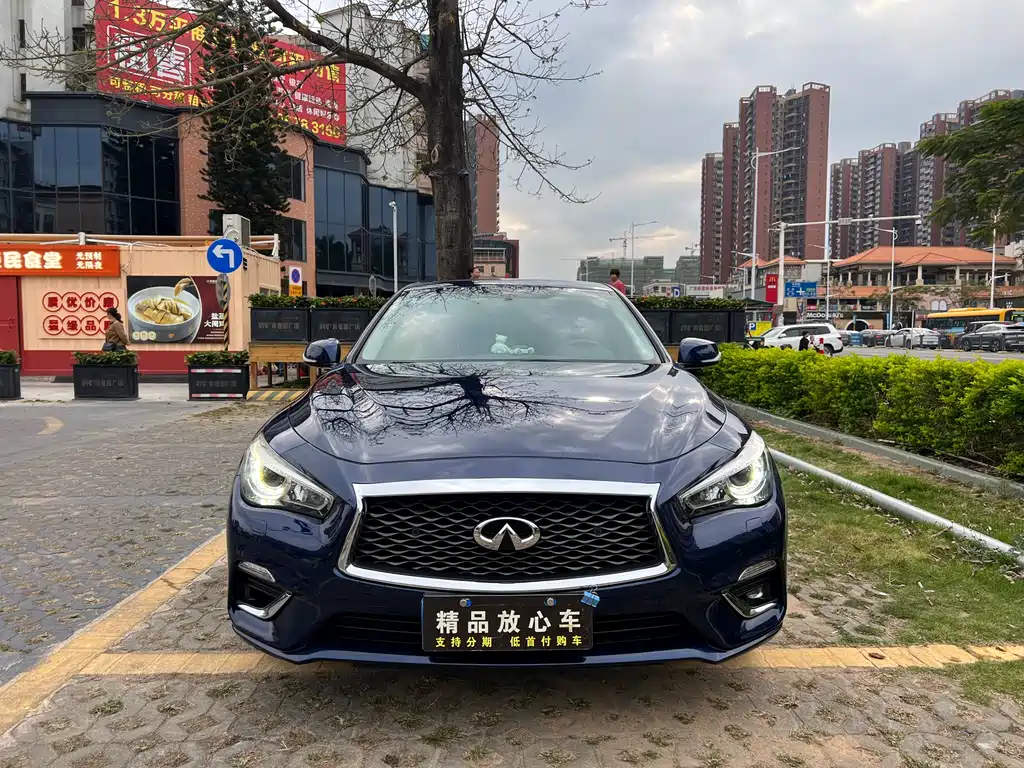 Infiniti Q50L 2018 2.0T Yixiang Edition National V купить на сайте DeffCars