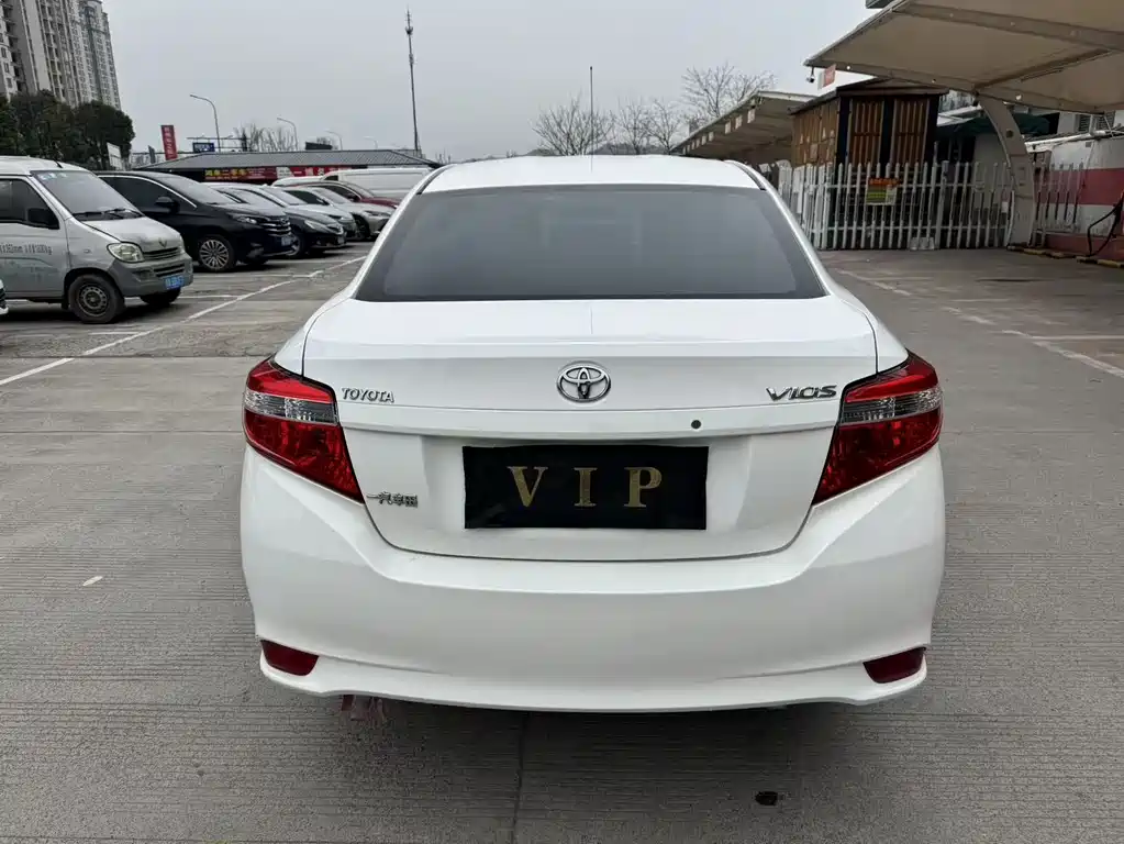 Vios 2014 1.5L automatic smart version купить на сайте DeffCars