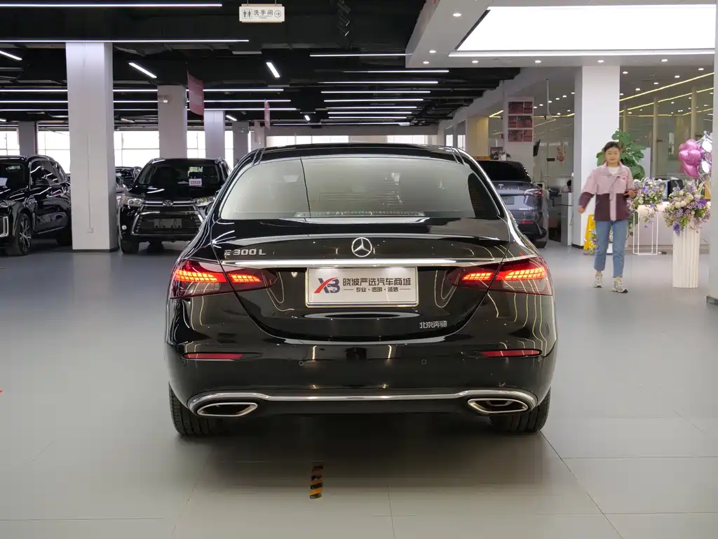 Mercedes-Benz E-Class 2022 Model 2 E 300 L Sports Premium Model купить на сайте DeffCars