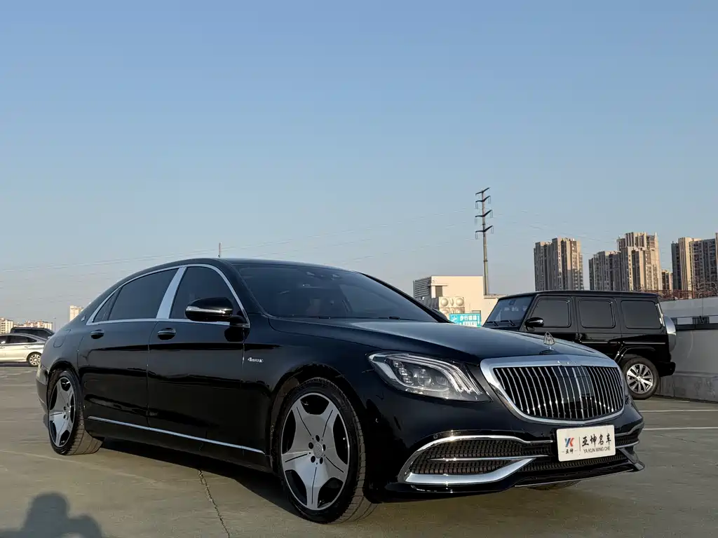 Maybach S-Class 2015 S 400 4MATIC купить на сайте DeffCars