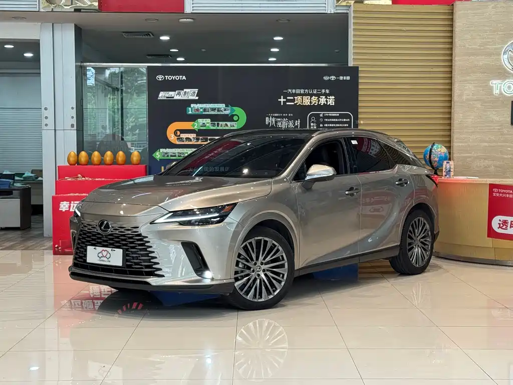 Lexus RX 2023 350h four-wheel drive premium version купить на сайте DeffCars