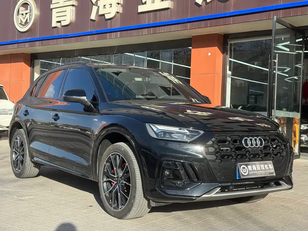 Audi Q5L 2024 45 TFSI luxury and dynamic model купить на сайте DeffCars