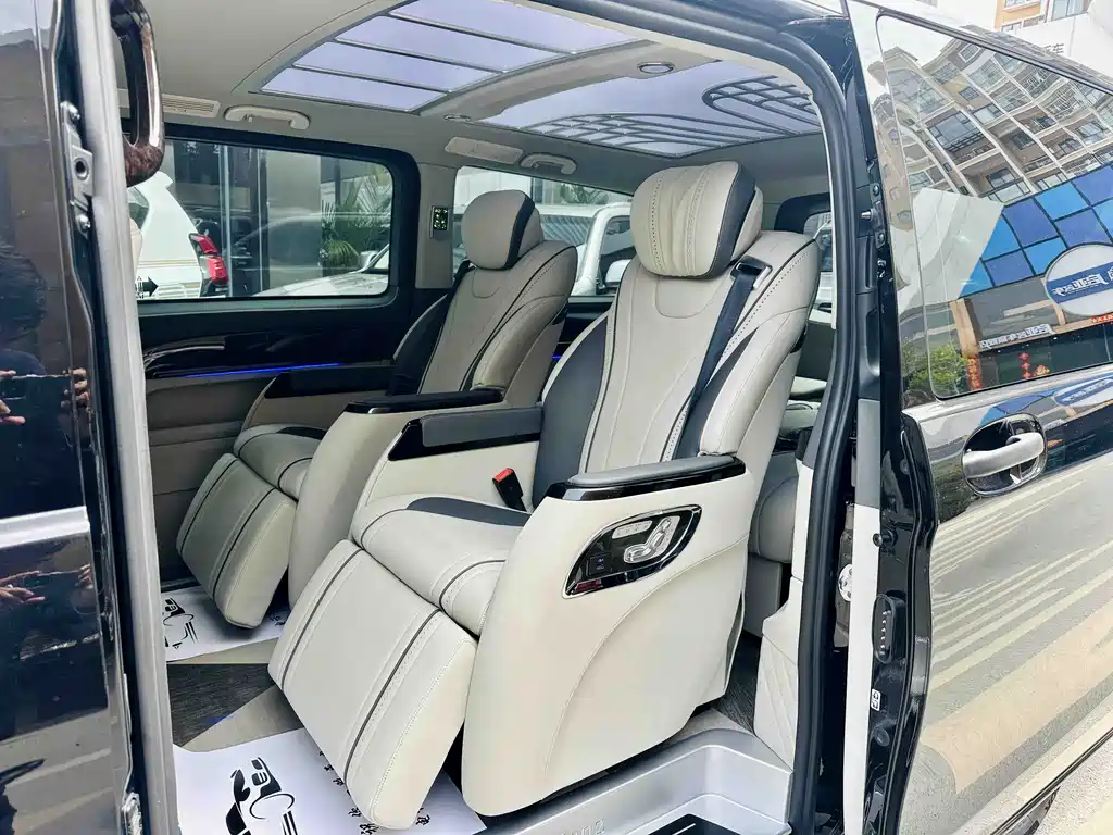 Vito 2020 2.0T Business Edition 7 seats купить на сайте DeffCars
