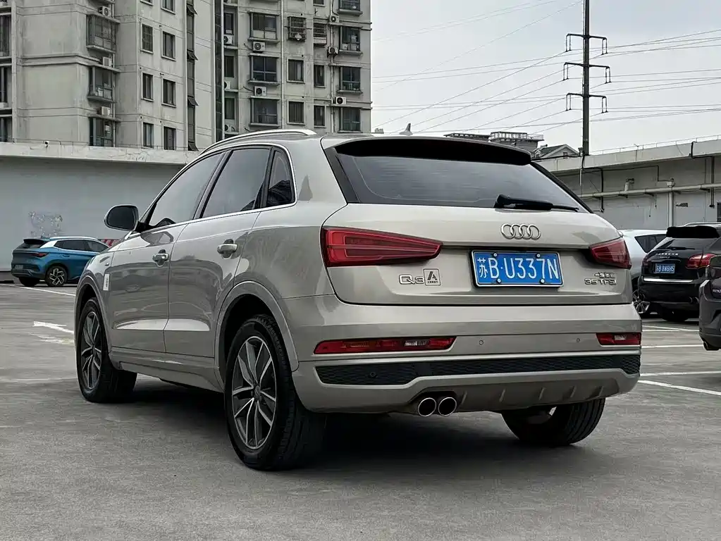 Audi Q3 2018 30th Anniversary Model 35 TFSI Sports купить на сайте DeffCars
