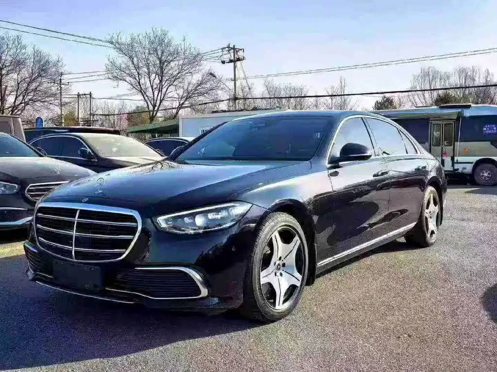 Mercedes-Benz S-Class 2022 S 400 L Business Type купить на сайте DeffCars