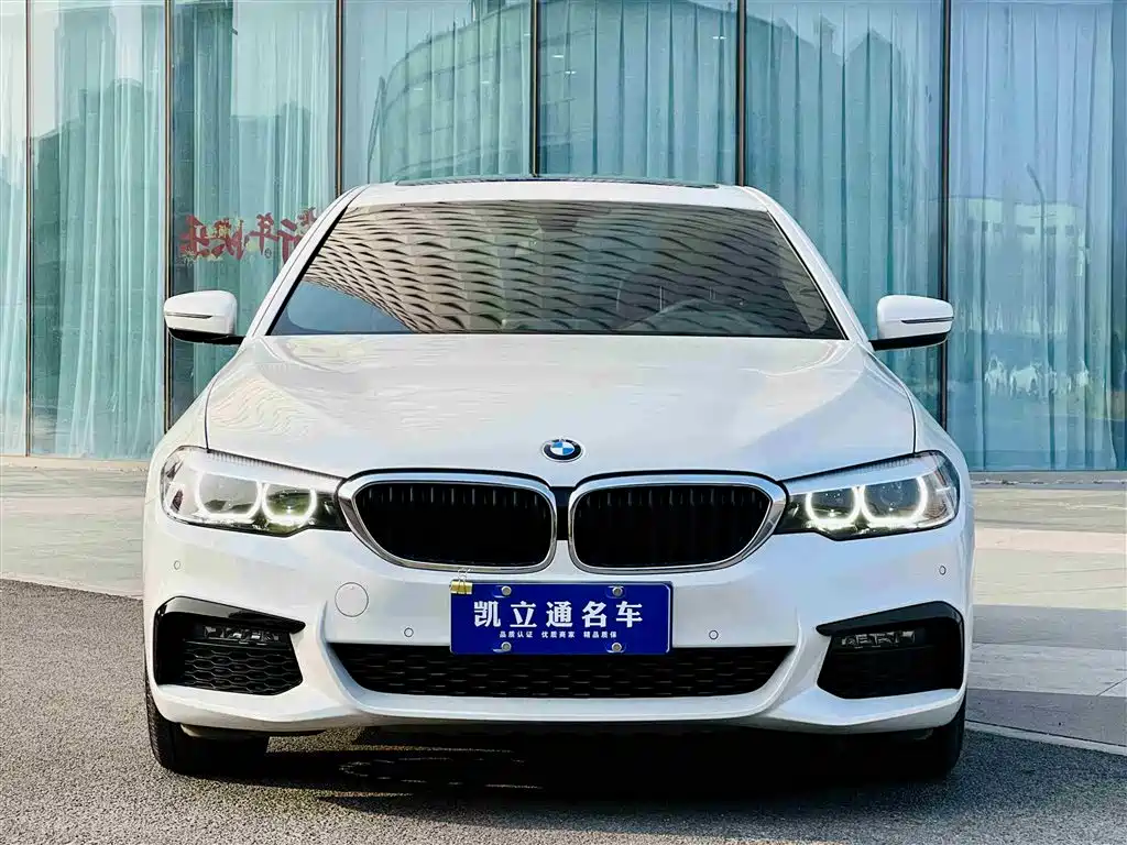 BMW 5 Series 2019 530Li Leading M Sports Package купить на сайте DeffCars