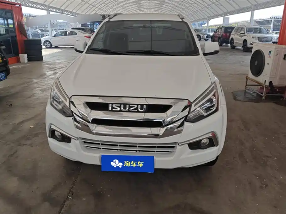 mu-X Shepherd 2020 1.9T diesel automatic four-wheel drive Jinyue version 5 seats National VI купить на сайте DeffCars