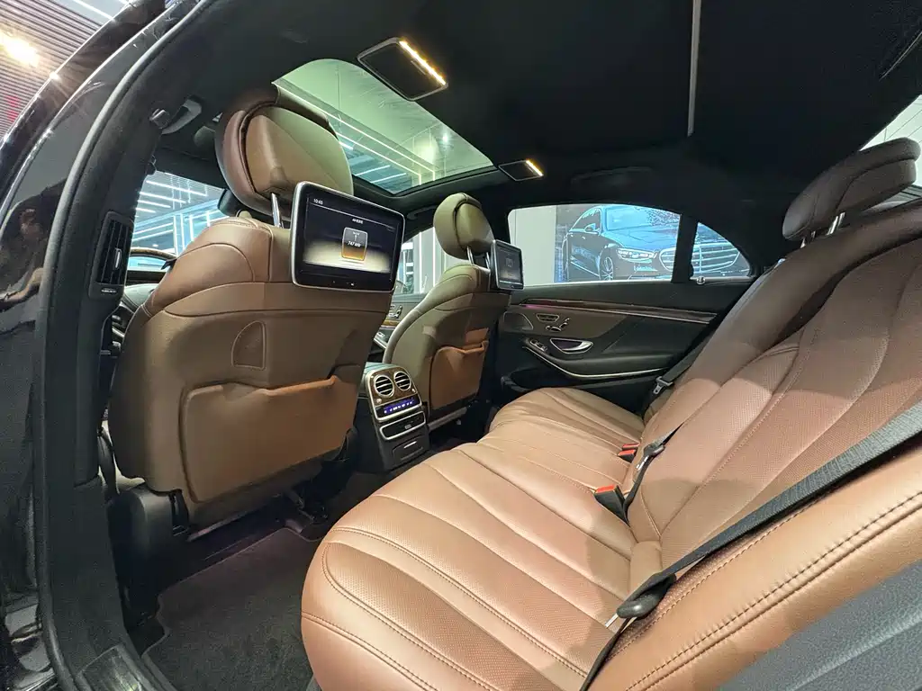Mercedes-Benz S-Class 2014 S 500 L купить на сайте DeffCars
