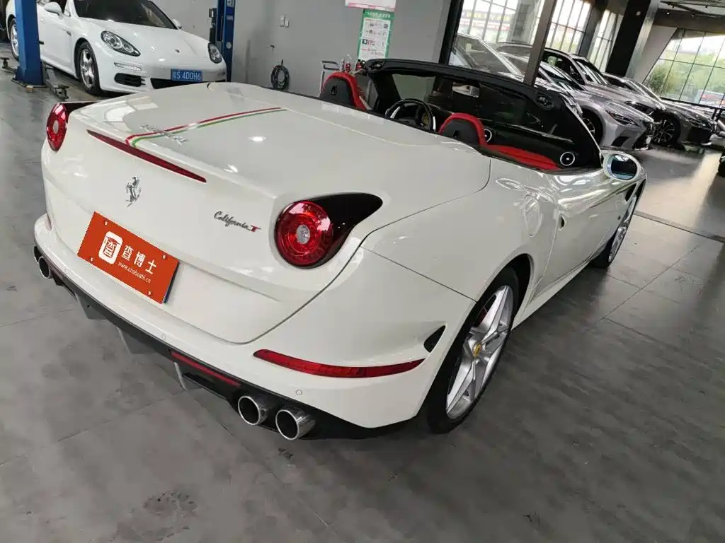 California T 2015 3.9T standard model купить на сайте DeffCars