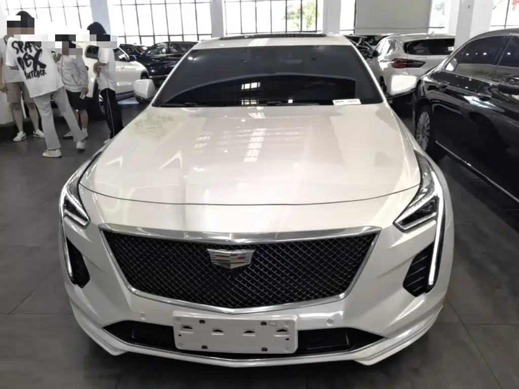 Cadillac CT6 2022 28T Premium Model купить на сайте DeffCars