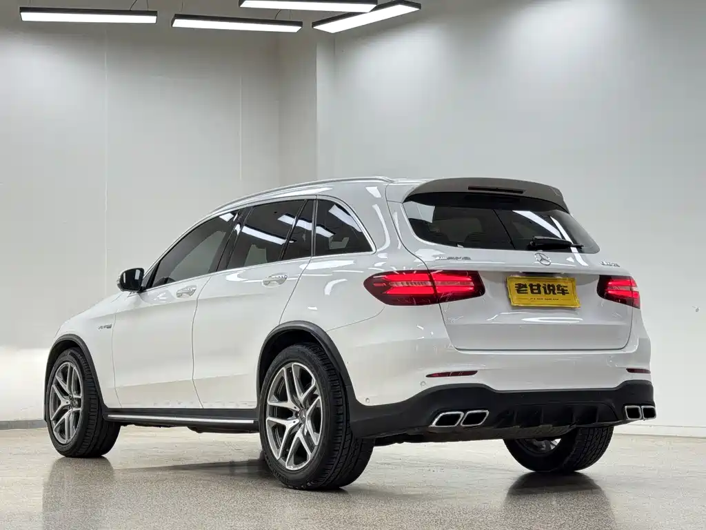 Mercedes-Benz GLC AMG 2018 AMG GLC 63 4MATIC+ купить на сайте DeffCars