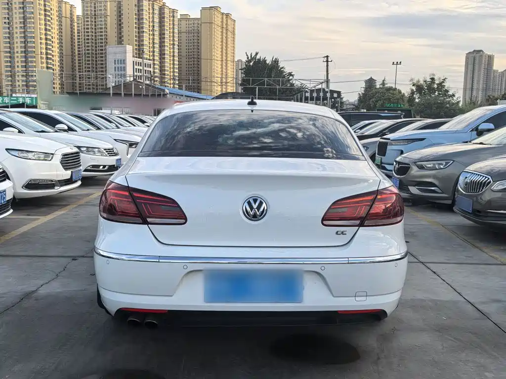 Faw CC Faw CC 2016 1.8TSI Luxury Edition купить на сайте DeffCars