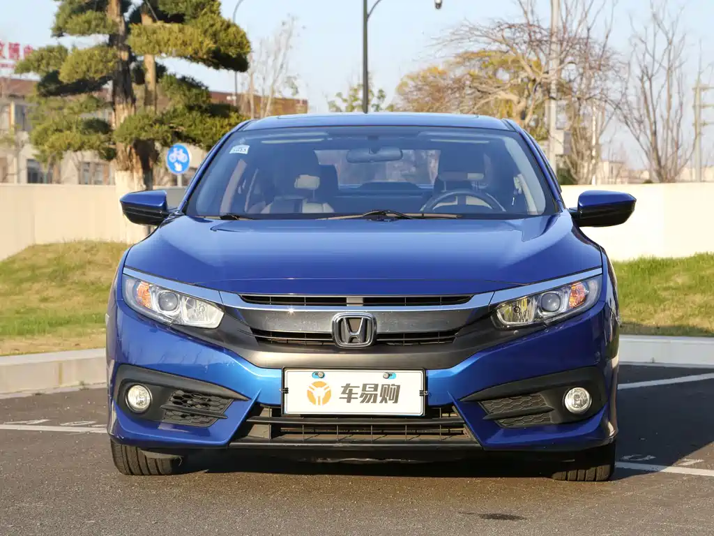 Civic 2016 180TURBO CVT Comfort Edition купить на сайте DeffCars