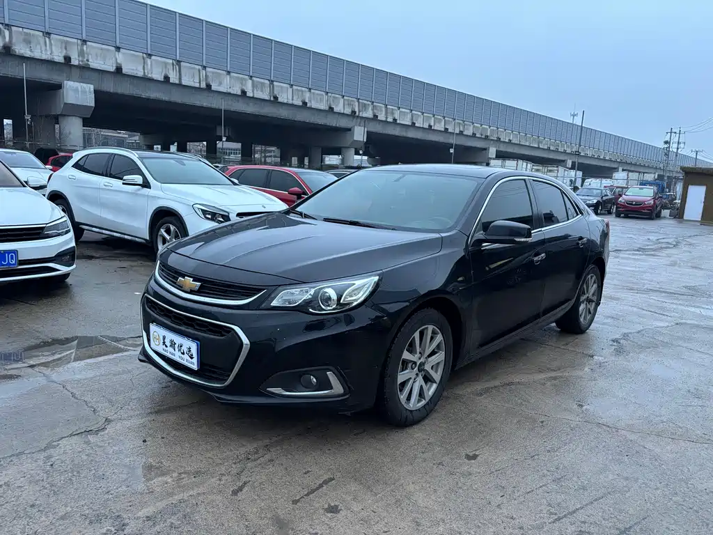 Malibu 2018 530T Automatic Deluxe Edition купить на сайте DeffCars