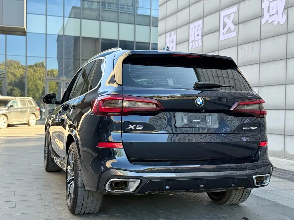 BMW X5 imported 2021 xDrive30i M sports package купить на сайте DeffCars