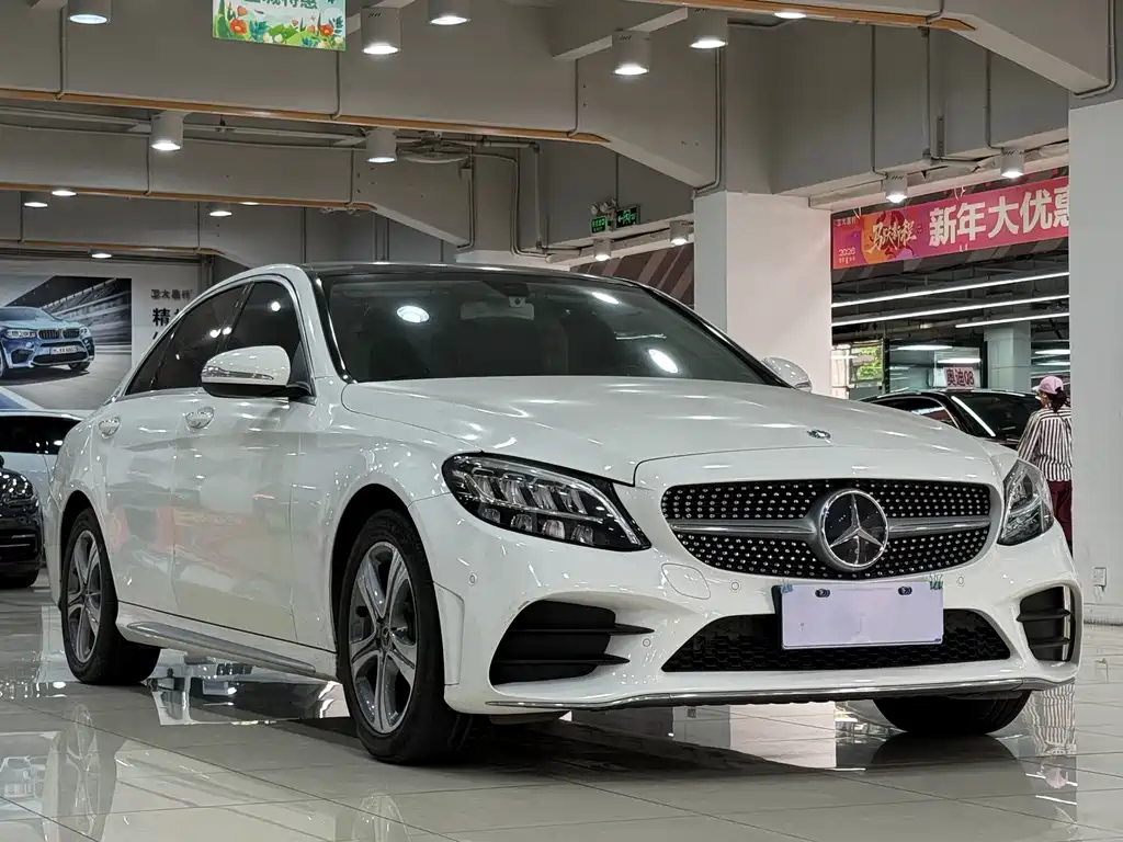 Mercedes-Benz C-Class 2019 facelift C 260 L sports version купить на сайте DeffCars