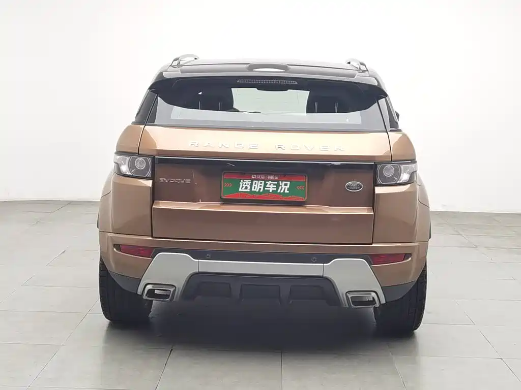 Range Rover Evoque imported 2015 2.0T 5-door dynamic version купить на сайте DeffCars