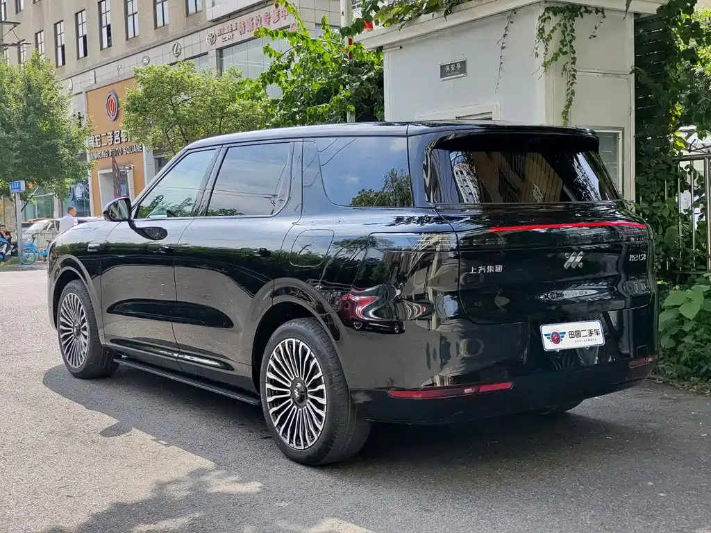 Zhiji LS8 2026 model 52 Max+ enjoys the luxury of six seats купить на сайте DeffCars