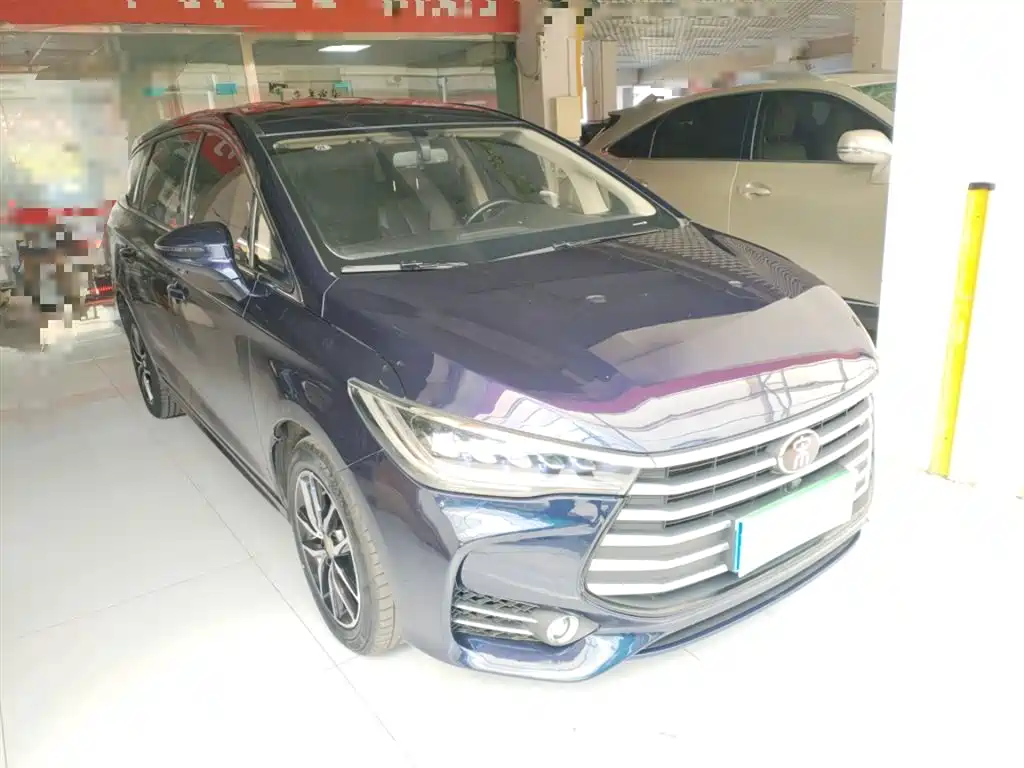 Song MAX 2017 1.5T automatic intelligent connected luxury model 7 seats купить на сайте DeffCars