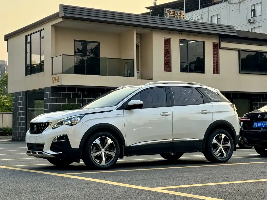 Peugeot 4008 2018 350THP Elite Edition купить на сайте DeffCars