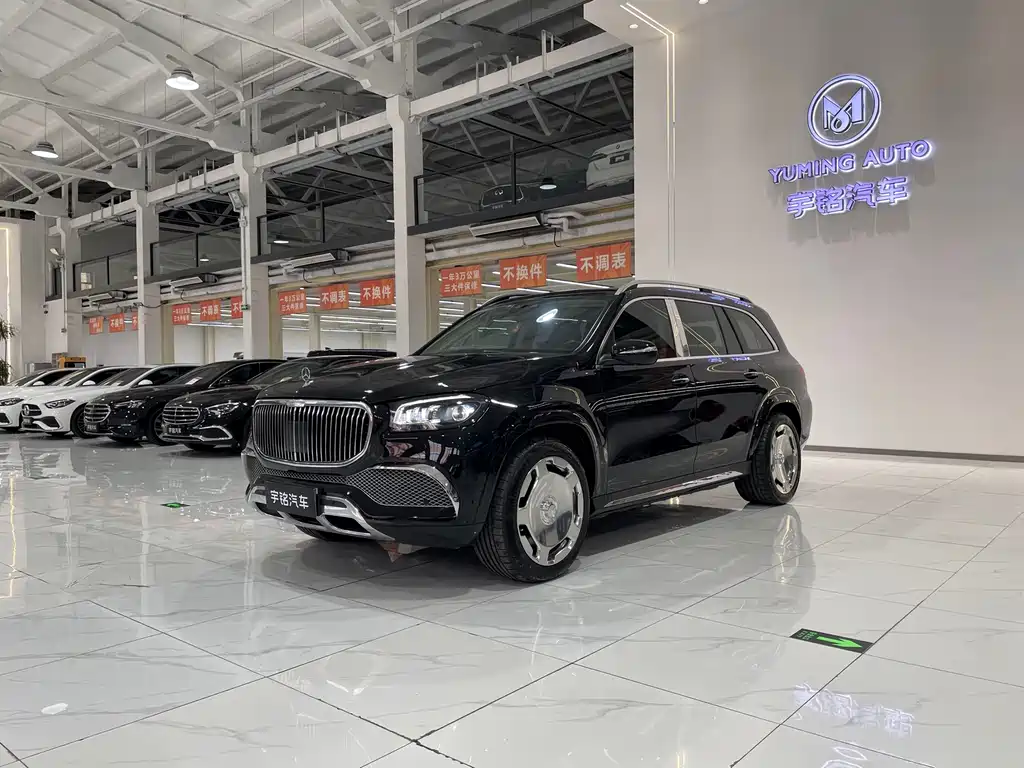 Mercedes-Benz GLS 2021 facelift GLS 450 4MATIC luxury model купить на сайте DeffCars