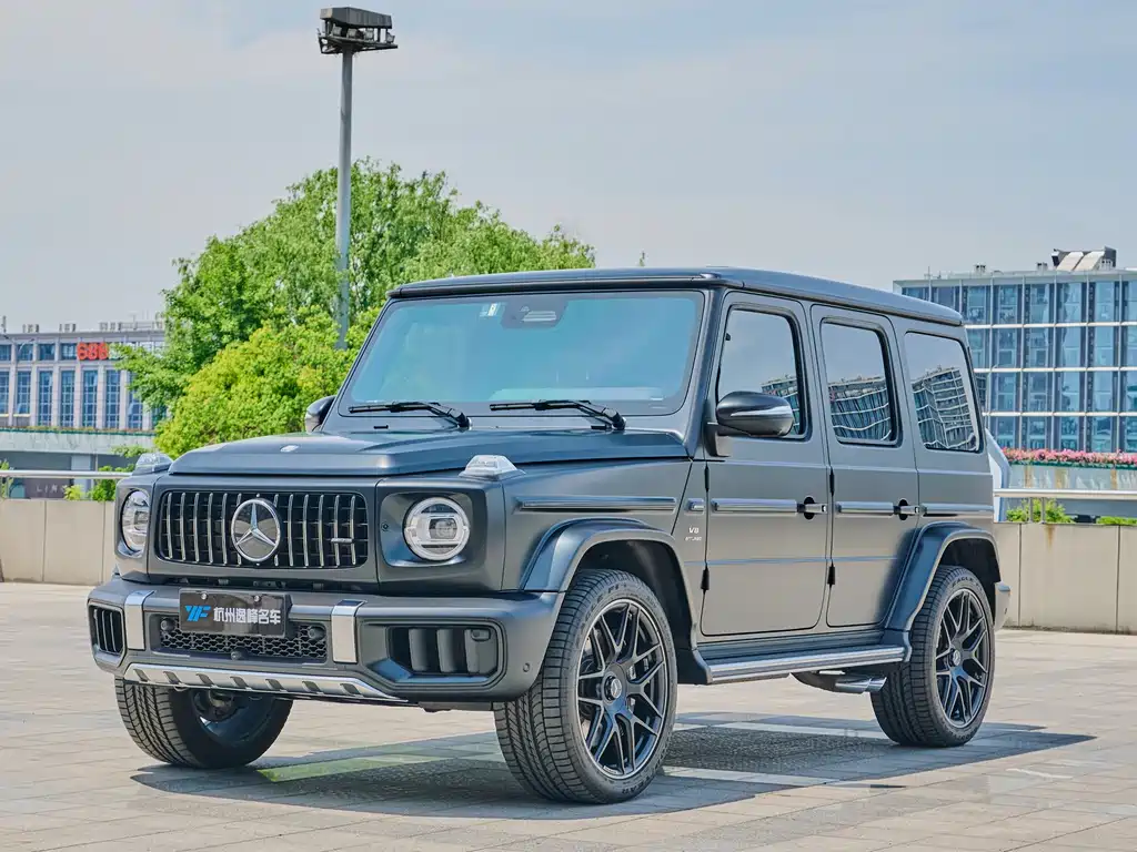 Mercedes-Benz G-Class AMG 2025 AMG G 63 купить на сайте DeffCars