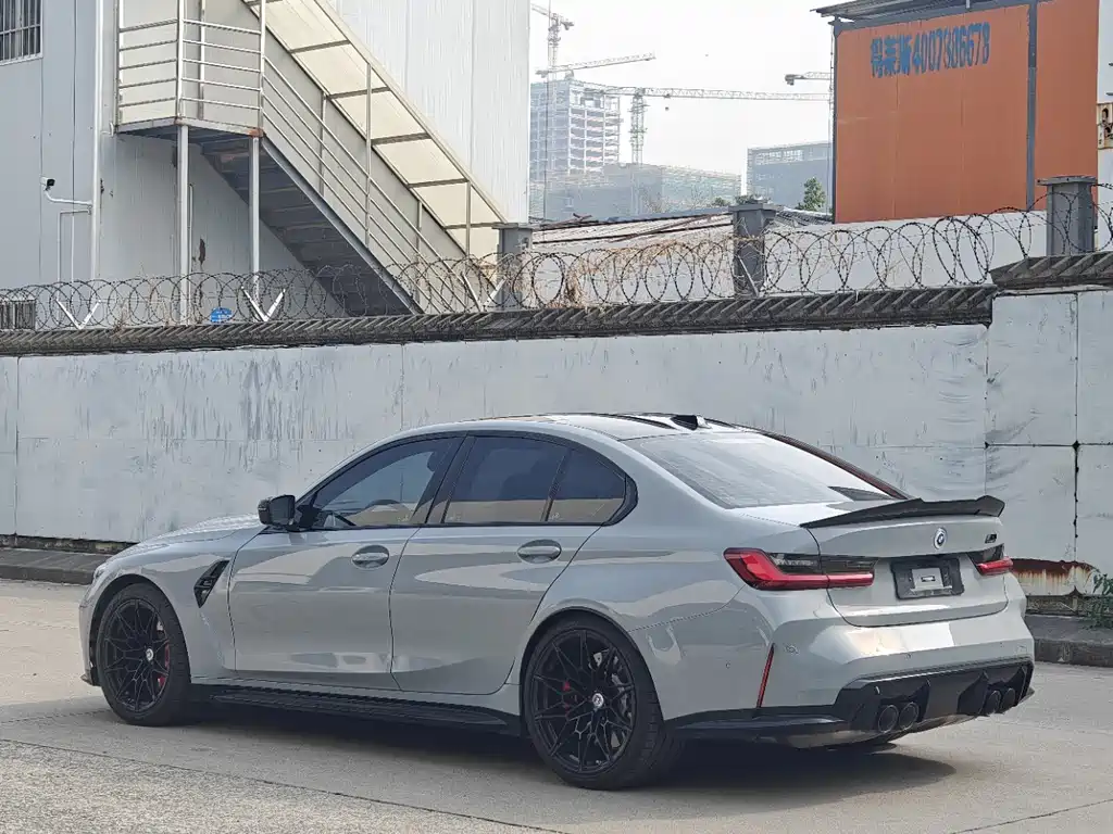 BMW M3 2023 M3 Sedan M xDrive Thunder Edition купить на сайте DeffCars