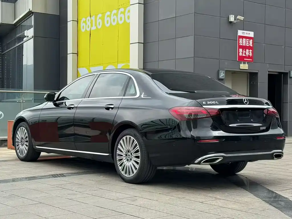 Mercedes-Benz E-Class 2022 facelift E 300 L premium model купить на сайте DeffCars