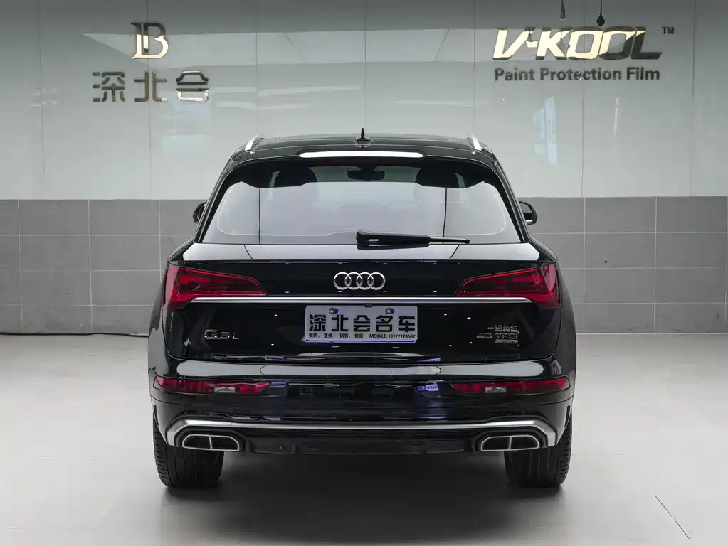 Audi Q5L 2022 40T luxury and dynamic model купить на сайте DeffCars