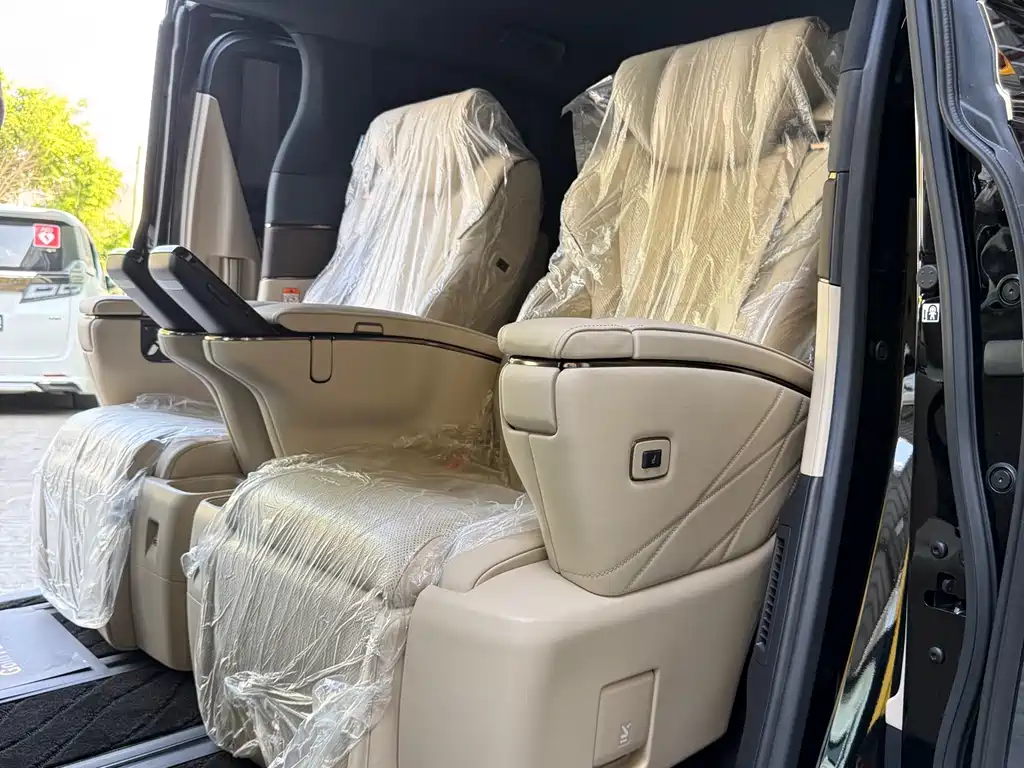 Alfa 2025 Dual Engine 2.5L Premium Gold Edition купить на сайте DeffCars