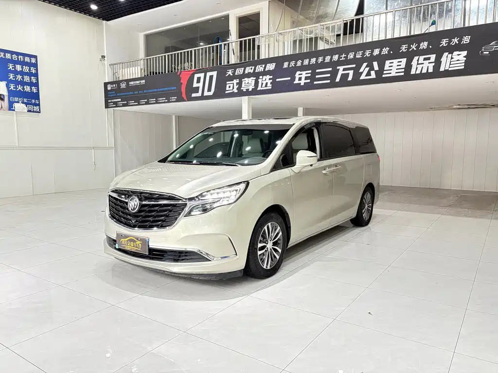 Buick GL8 2022 ES Lu Zun 653T Comfort Type купить на сайте DeffCars
