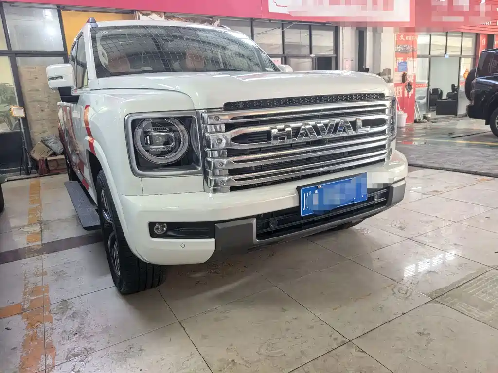 HAVAL H9 2024款 2.4T 柴油四驱极境版 купить на сайте DeffCars