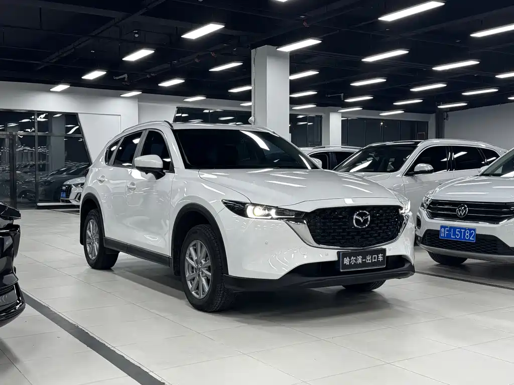 Mazda CX-5 2022 2.0L automatic two-wheel drive smart model купить на сайте DeffCars