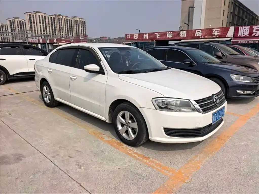 Lavida 2013 facelift classic 1.6L automatic fashion version купить на сайте DeffCars