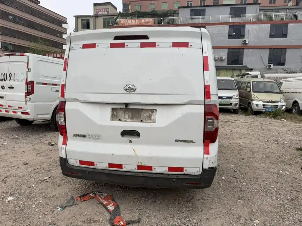 Maxus EV30 2019 Urban Logistics Vehicle Intelligent Edition Long Axis SAIC Era 52.5kWh купить на сайте DeffCars