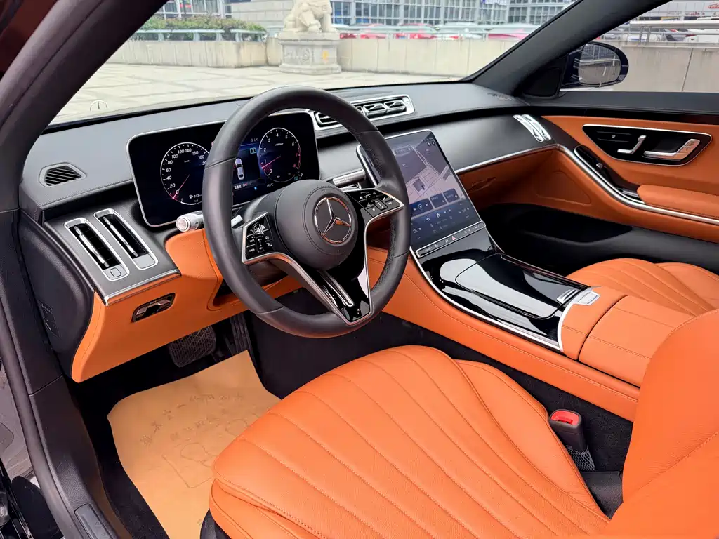 Mercedes-Benz S-Class 2023 S 400 L Business Type купить на сайте DeffCars