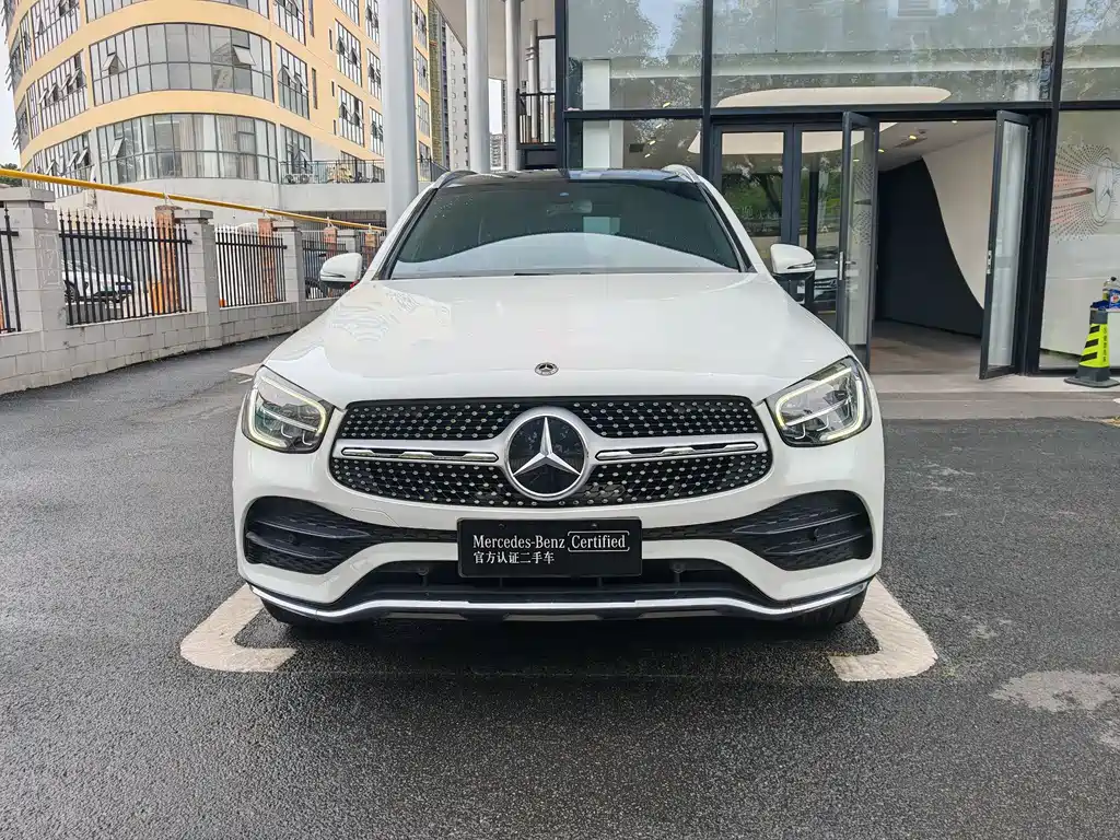 Mercedes-Benz GLC 2021 GLC 260 L 4MATIC luxury model купить на сайте DeffCars