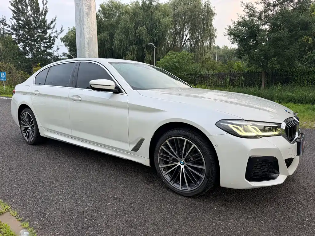 BMW 5 Series 2022 530Li Leading Luxury Package купить на сайте DeffCars