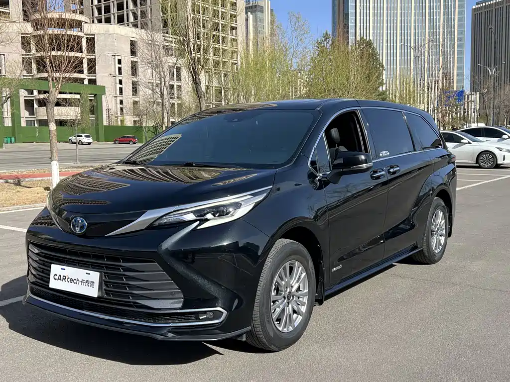 SIENNA 2021 2.5L Hybrid Premium Edition купить на сайте DeffCars