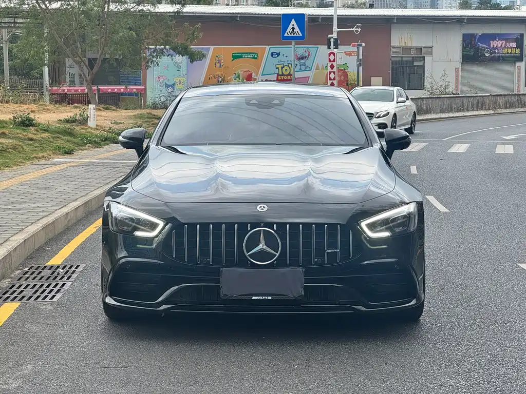 AMG GT 2023 AMG GT 50 four-door sports car купить на сайте DeffCars