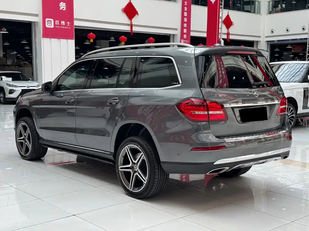 Mercedes-Benz GLS 2018 facelift GLS 320 4MATIC купить на сайте DeffCars