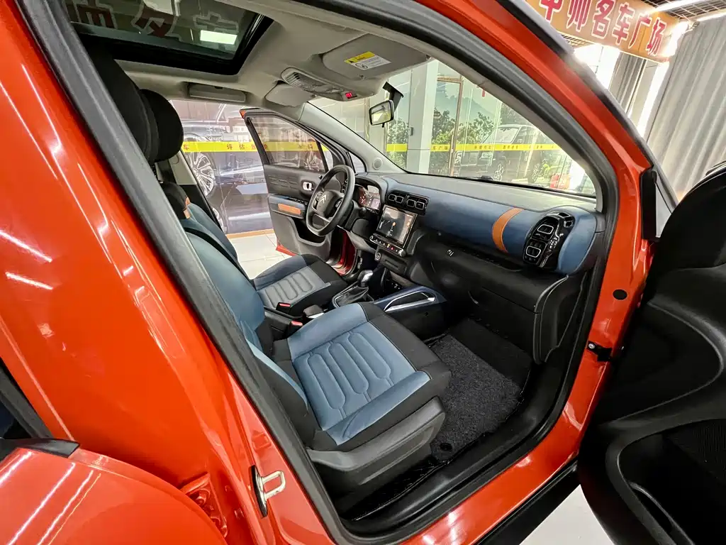 Yunyi C4 AIRCROSS 2018 230THP Automatic Internet Yizhi Edition купить на сайте DeffCars