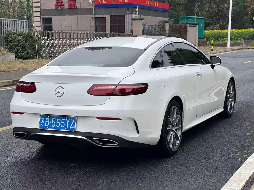 Mercedes-Benz E-Class Imported 2023 E 260 Coupe купить на сайте DeffCars