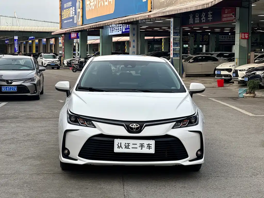 Corolla 2023 1.2T Pioneer Edition купить на сайте DeffCars