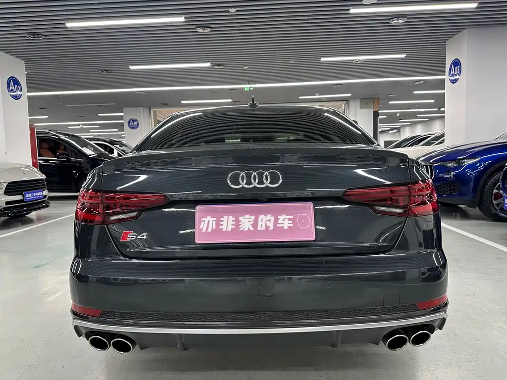 Audi S4 2018 S4 3.0TFSI купить на сайте DeffCars