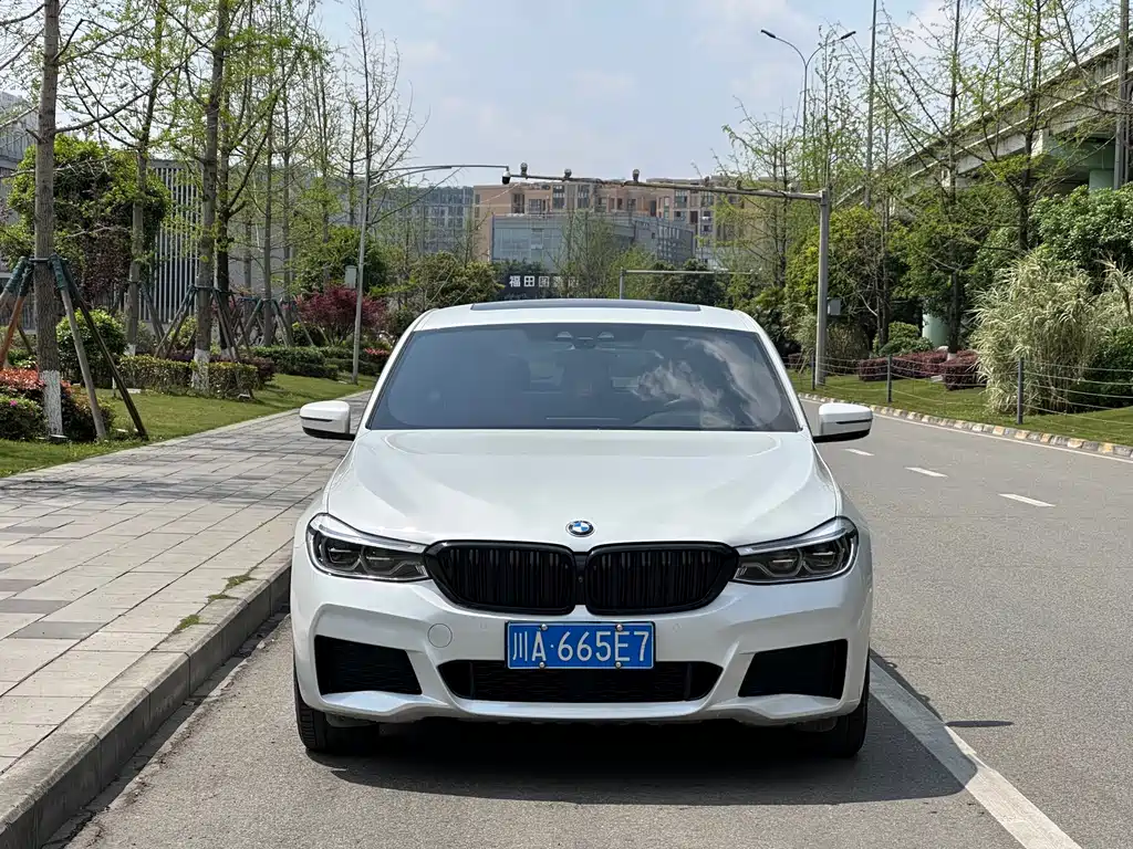 BMW 6 Series GT 2019 630i M Sports Package купить на сайте DeffCars