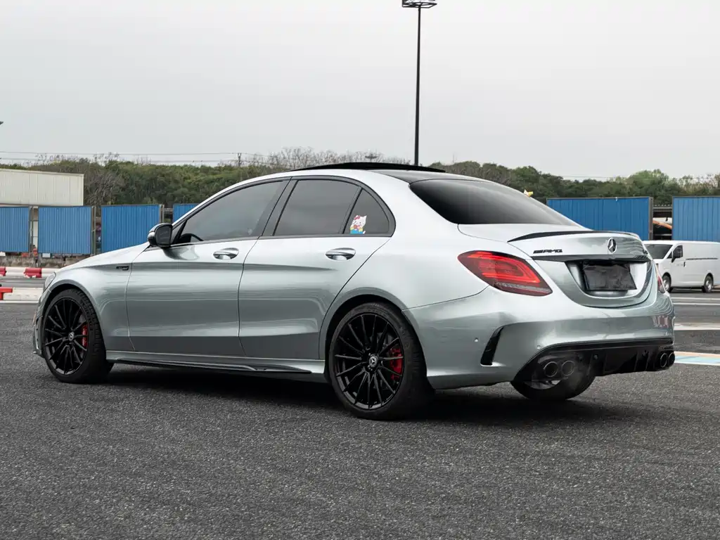 Mercedes-Benz C-Class AMG 2019 AMG C 43 4MATIC купить на сайте DeffCars