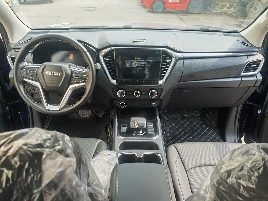 Lingtuo 2023 2.5T automatic four-wheel drive diesel pilot version long axis купить на сайте DeffCars